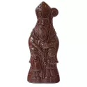 sint met 2 kindjes in pure chocolade