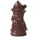 sint zwaait 17cm in pure chocolade
