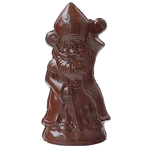 sint zwaait 17cm in pure chocolade