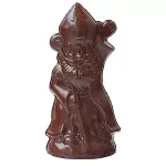 sint zwaait 17cm in pure chocolade