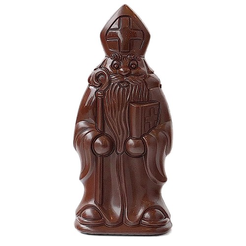 Sint met boek en staf 24cm