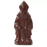 Sint met boek en staf 24cm
