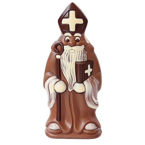 Sint met boek XL