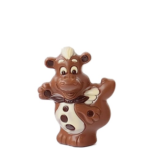 Draakje in melkchocolade - ingekleurd thema Sint