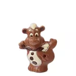 Draakje in melkchocolade - ingekleurd thema Sint