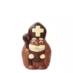 Sintje in melkchocolade ingekleurd