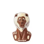 Leeuw ingekleurd - melkchocolade Thema Sint