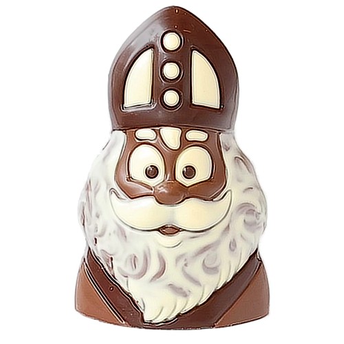 Sint buste - ingekleurd