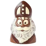 Sint buste - ingekleurd