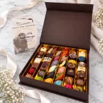 Luxe verpakking size L - ambachtelijke pralines in een luxe verpakking