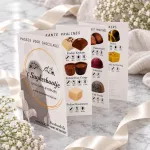 flyer met smaakjes - ontdek ons assortiment en weet wat je proeft!
