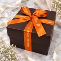 Discovery Box, ontdek onze unieke pralines aan de hand van deze unieke box met schuivende laagjes