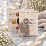 Smaakgids van de Special Mellowcakes, de flyer die bij elke doos zit