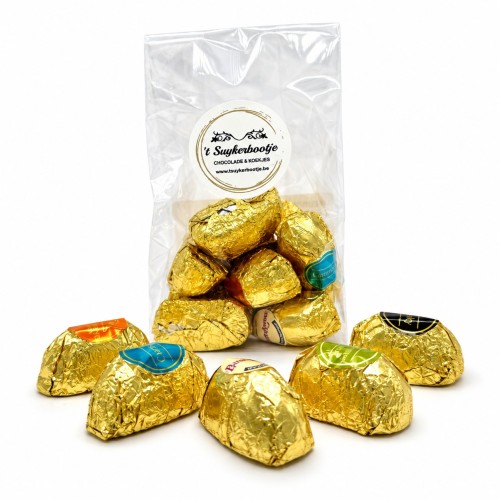 likeurpralines - zakje met verschillende smaken