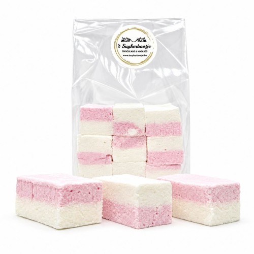 Spekken wit en roze | 9 stuks | 't Suykerbootje