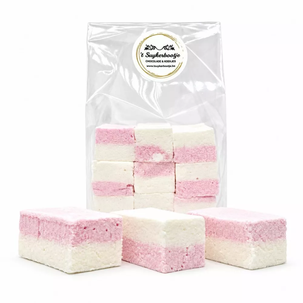 Spekken wit en roze | 9 stuks | 't Suykerbootje