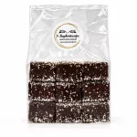 Spekken met kokos en chocolade