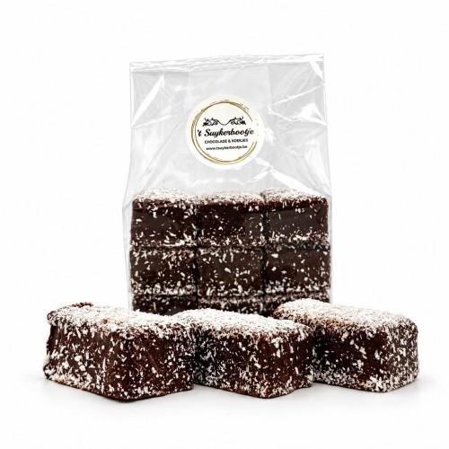 spekken met kokos rasp