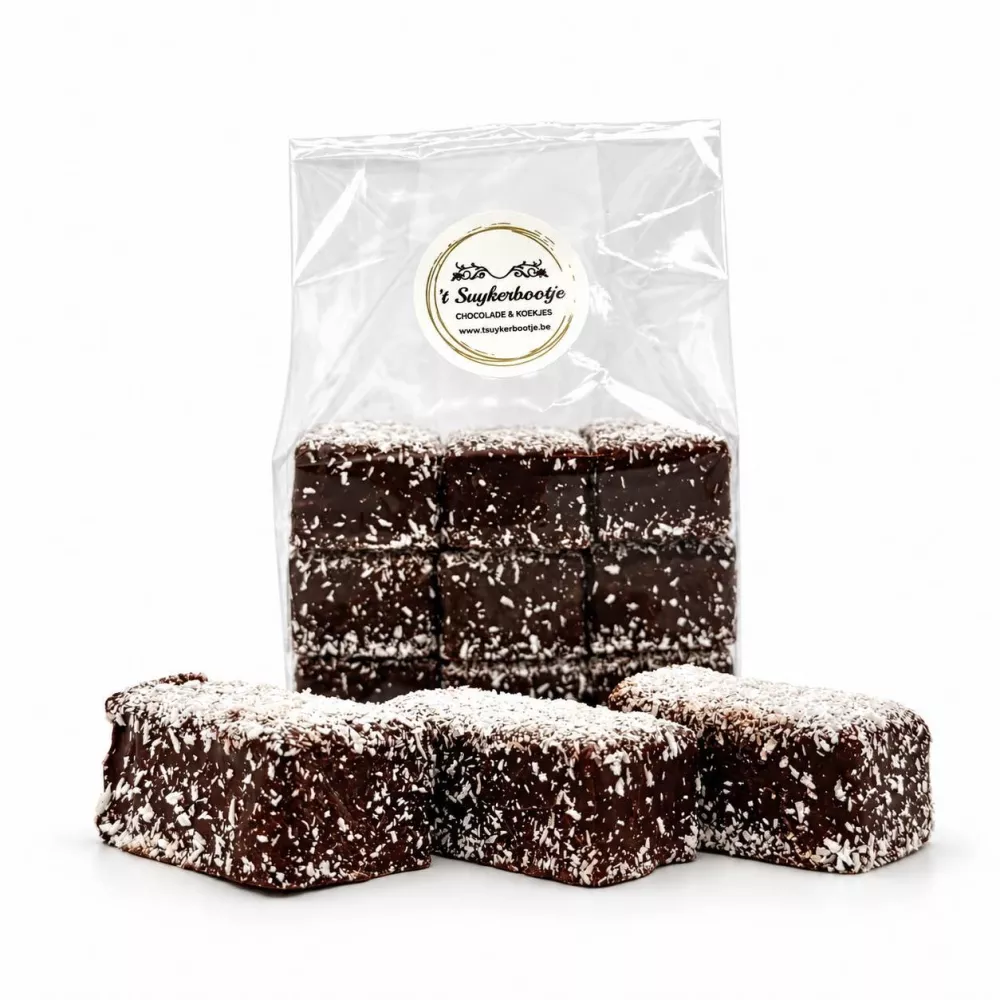spekken met kokos rasp