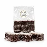 spekken met kokos rasp
