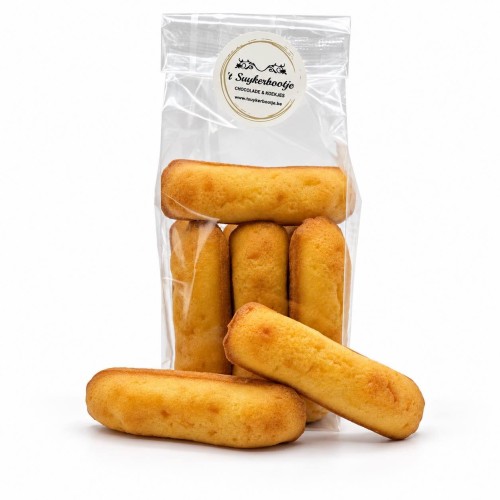 Botermadeleintjes | zachte botercakejes | 't Suykerbootje