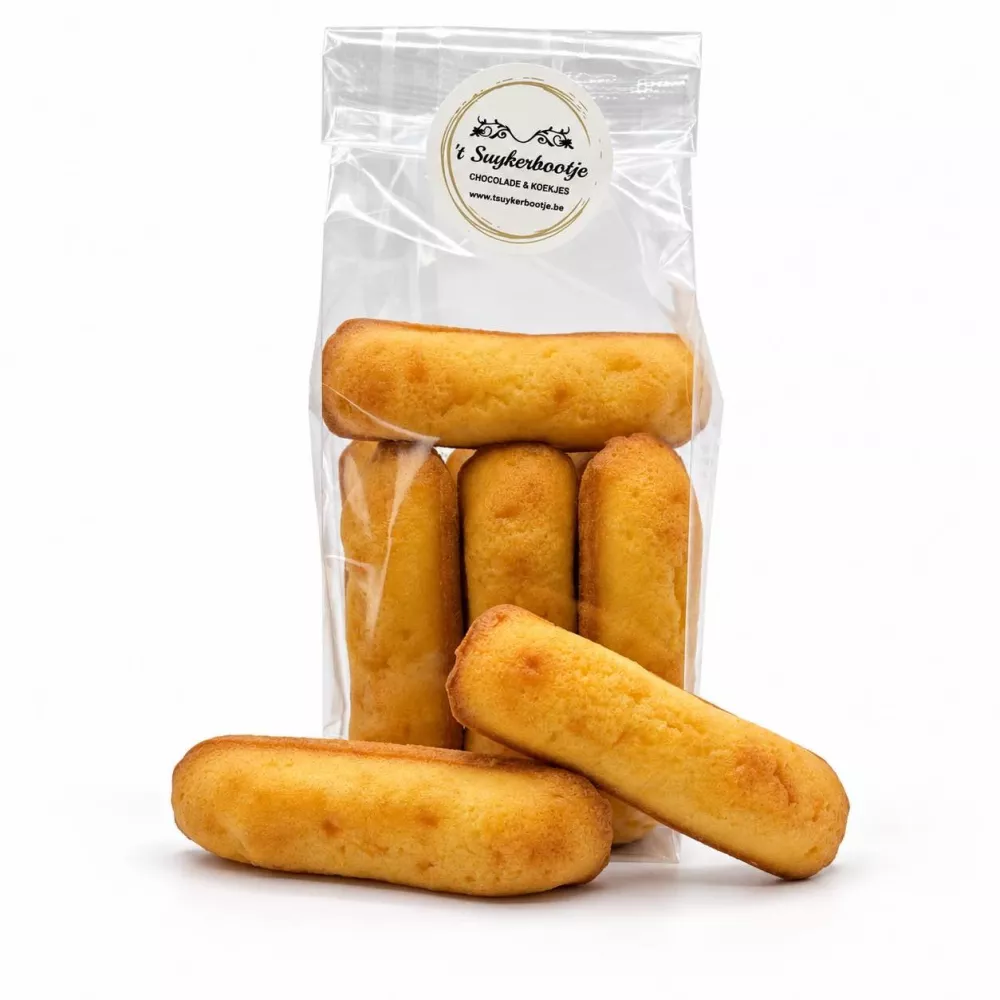 Botermadeleintjes | zachte botercakejes | 't Suykerbootje