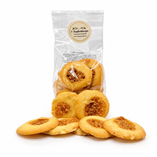 Romia's | koekje met amandelkaramel | 't Suykerbootje