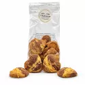 Gemarmerde hartjes | chocolade & vanille | 't Suykerbootje