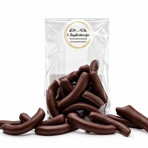 Orangetten - sinaas repels omhuld met pure chocolade
