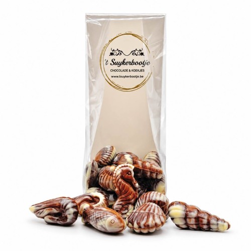 Chocolade Zeevruchten, heerlijk bij een tasje koffie!