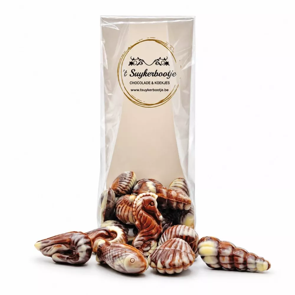 Chocolade Zeevruchten, heerlijk bij een tasje koffie!