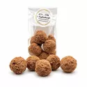Suikervrije Truffels Melkchocolade op basis van Stevia