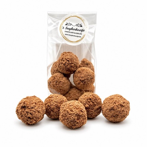 Suikervrije Truffels Melkchocolade op basis van Stevia
