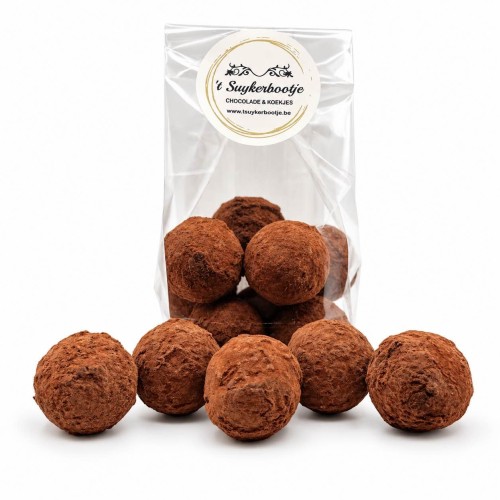 truffels pure chocolade - suikervrij