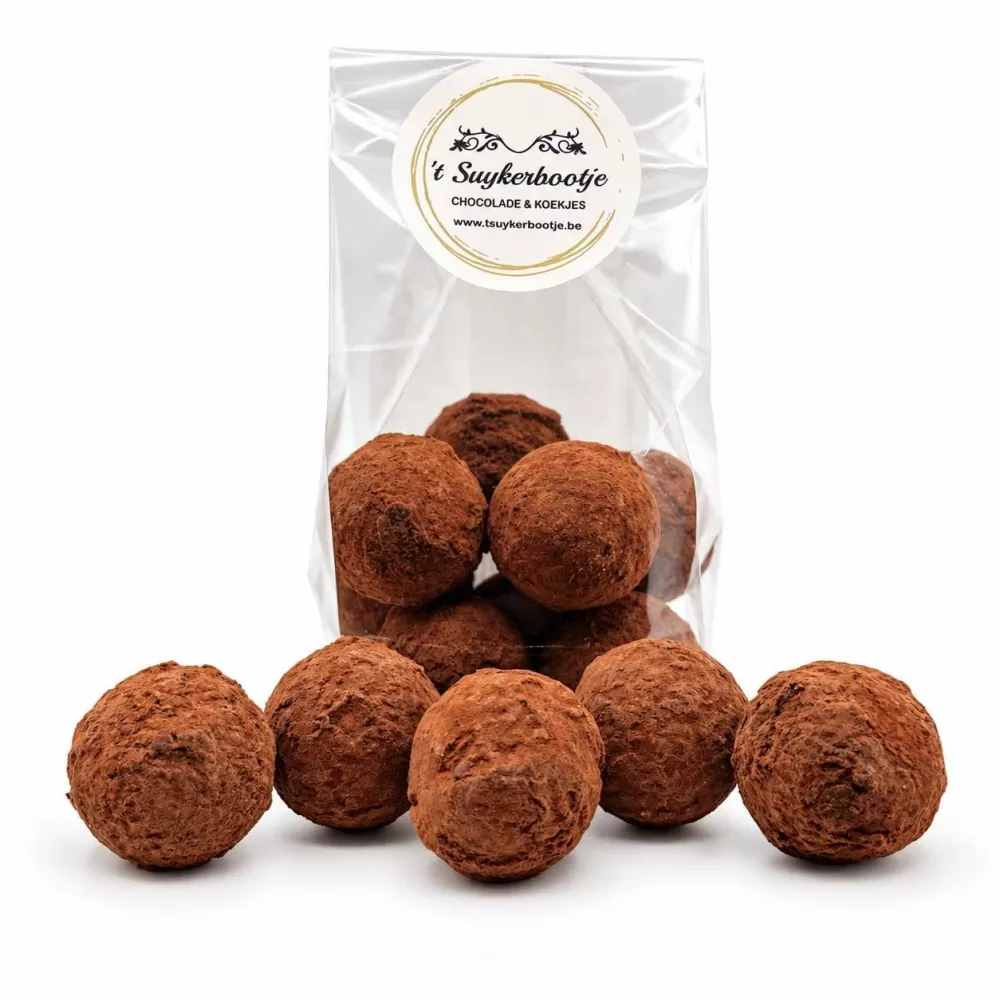 truffels pure chocolade - suikervrij