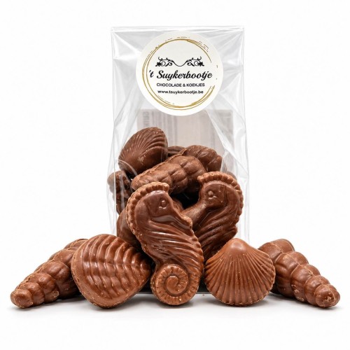 Zeevruchten suikervrij - stevia