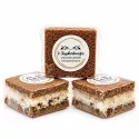 Gevulde speculoos met kokosvulling, klein formaat van 65 g