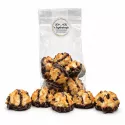 Zakje rochers cacao, kokosrotsjes met cacaolaagje