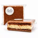 Zakje opgevulde speculoos met kokosvulling