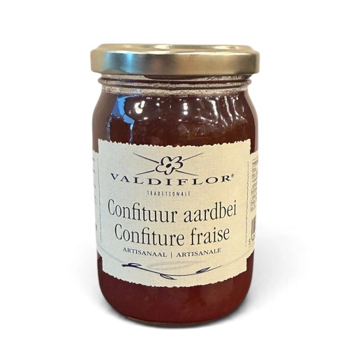 Confituur van aardbeien - Valdiflor