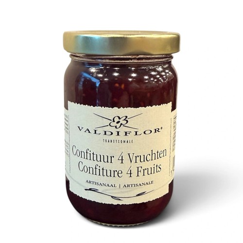 Confituur vier vruchten - Valdiflor