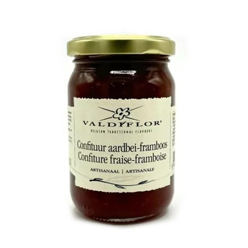 Confituur Aardbei - Framboos Valdiflor