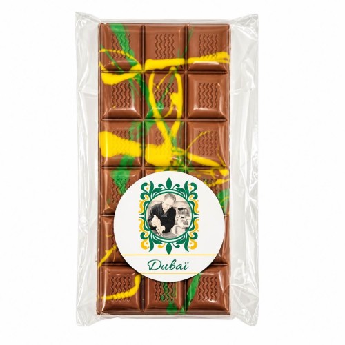 Dubai reep - de trend van Dubai - in verpakking