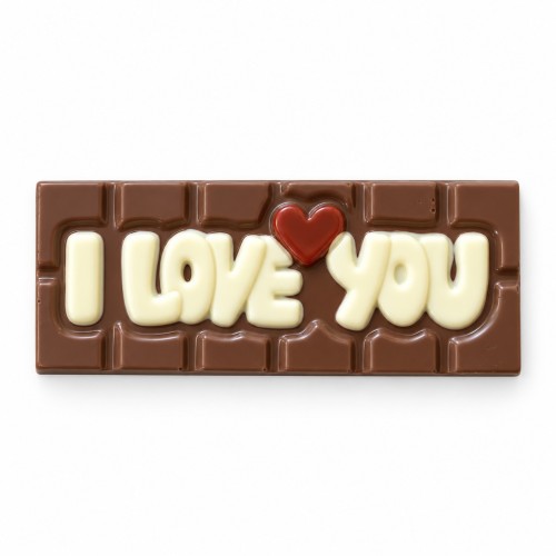 I love you reep - melkchocolade