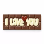 I love you reep - melkchocolade