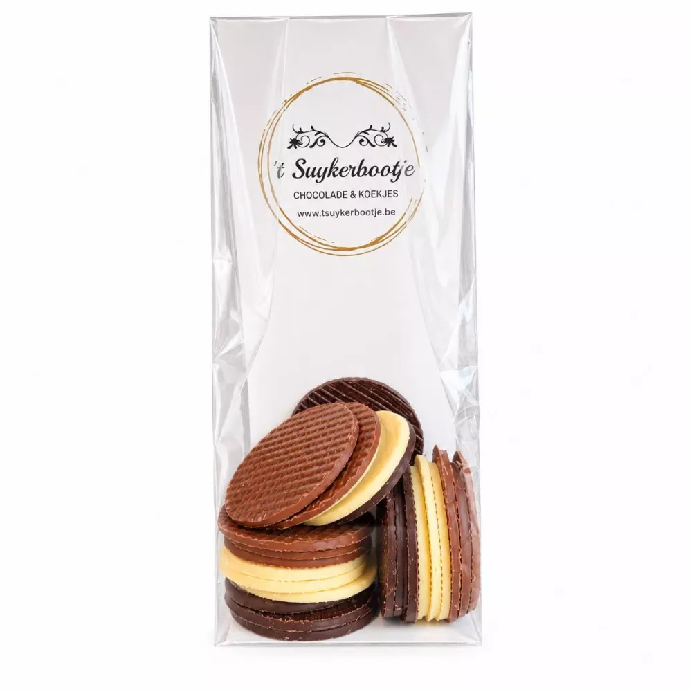 Caraques | chocoladebloempjes | 't Suykerbootje