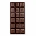 Lekkere reep pure chocolade