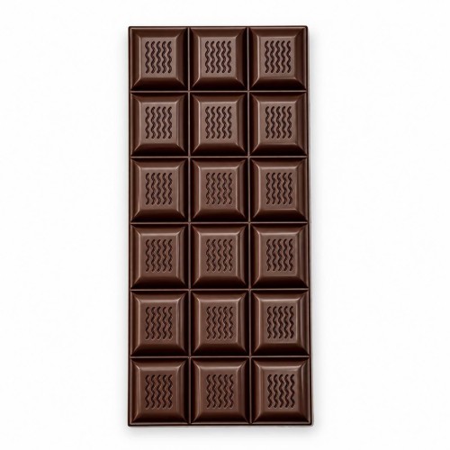 Lekkere reep pure chocolade