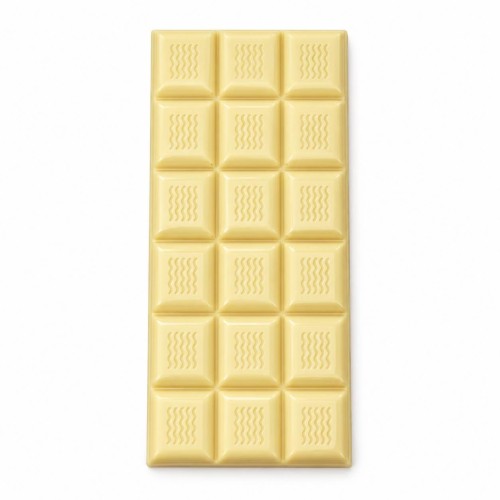 Lekkere reep witte chocolade