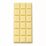 Lekkere reep witte chocolade